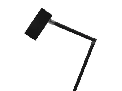 Stand Lamp Model Low-poly 3D model