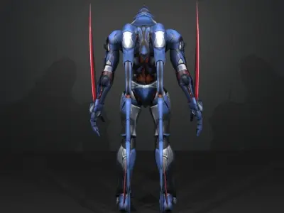 xion beast 3D model