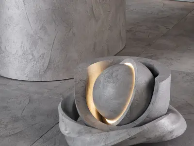 Microcement self-leveling floor 01 Texture