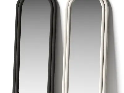 Arched Full Length Mirror - Amazon 3D model