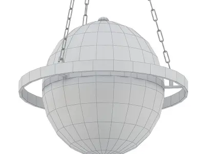 Saturn  3D model