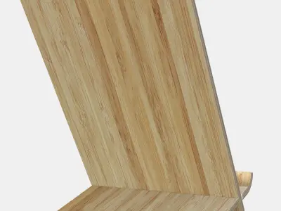 SIGFINN cell phone holder Low-poly 3D model