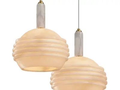 Lampatron OIVA pendant light 3D model