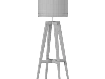 Tripod Floor Lamp 3D model order