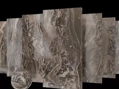 Marble Set Museum Orobico Light 80x160 Texture
