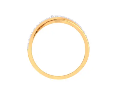 Women Ring MTL 3dm STL OBJ FBX Details 3D print model 25