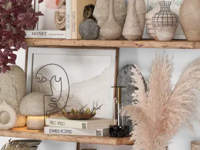 DECOR SET 09 3D model