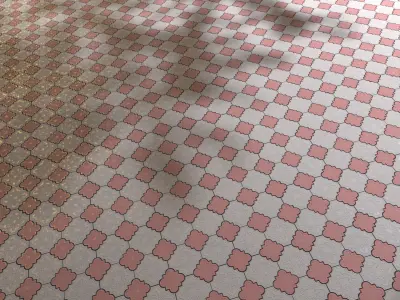 Clover paving brick Texture