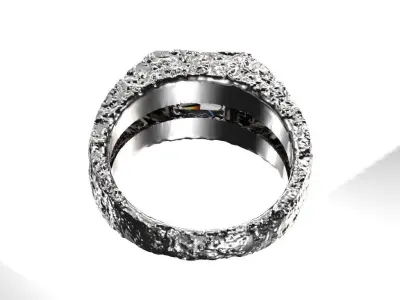 Mens ring Free 3D print model