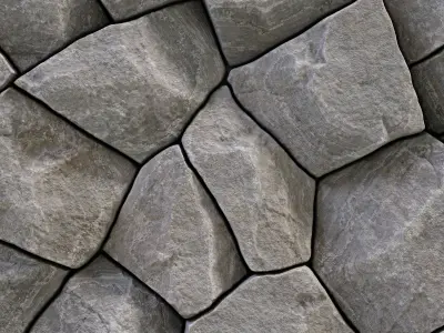 Stone Wall 27 - Seamless Texture