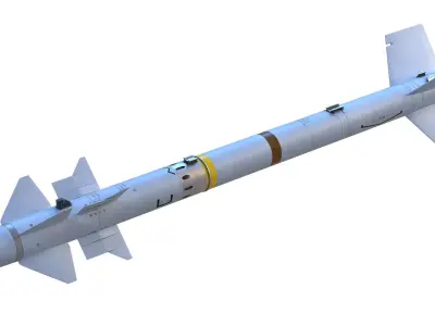 Matra R550 Magic 2 3D model