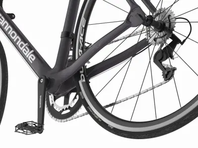  Cannondale Road Bicycle Rigged for Maya 