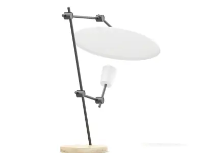 Modern Floor Lamp 3D Model 3D model
