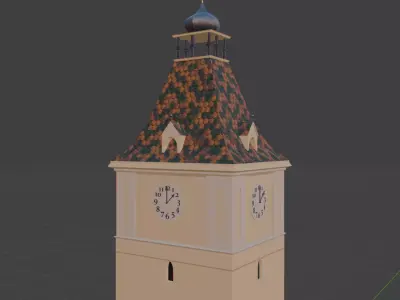 Casa Sfatului - Historic Landmark from Brasov 3D model