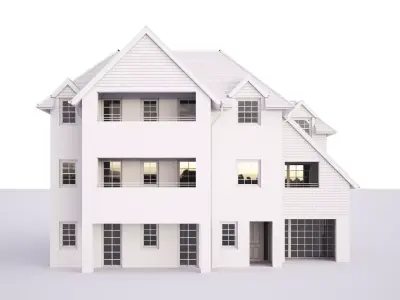British  Building 3D model