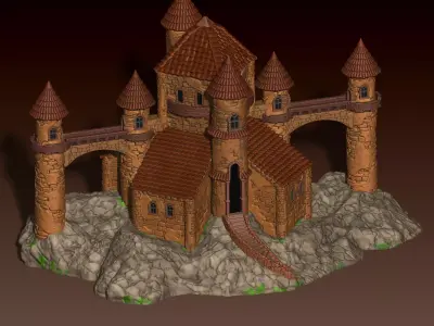 Heroes 3 Dragon Utopia  3D print model