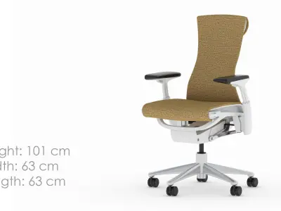 Herman Miller Embody Chair 3D model