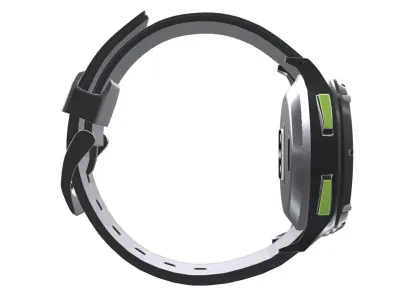 Titan TraQ Cardio - Light Green Low-poly 3D model