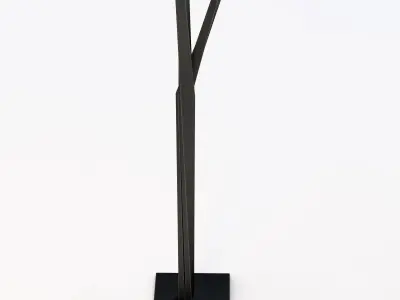Hubbardton Forge Facet Floor Lamp 3D model