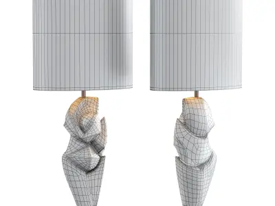 Porta Romana VLB52 Danseur Lamp 3D model