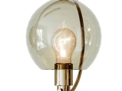 Hubbardton Forge Pluto By Lampsplus Low-poly 3D model