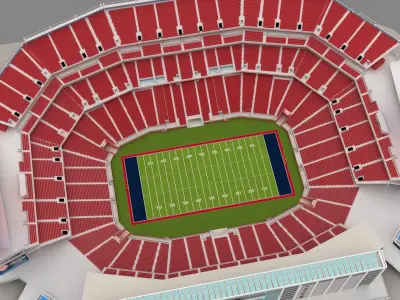  Levis Stadium California 