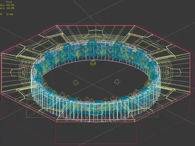 Heterogeneous - Building - Birthplace 01 3D model