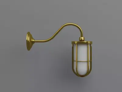 Classic Lamp 3D model