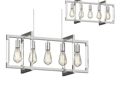 Baris Chandelier 3D model