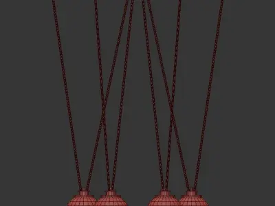 N326 pendant 3D model