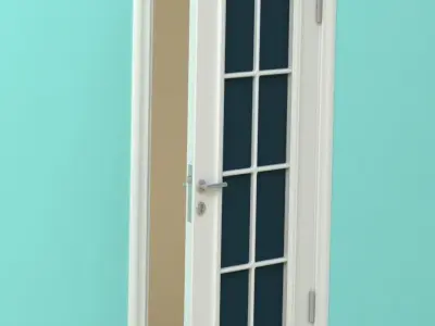 Door-7 door 3D model