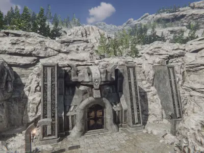 Dwarven Expedition Pack Low-poly 3D model