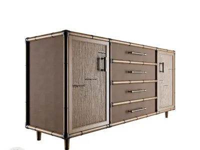 Tropical - SANDY POINT BUFFET 3D model