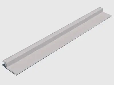 Another Red Curb 3D model