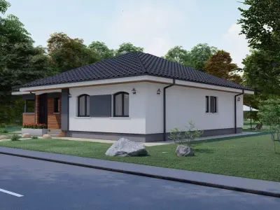 House 07 Exterior  3D model