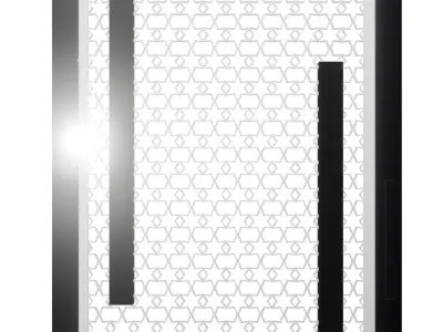 Door Screen with Star of David 3D model