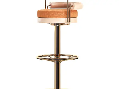 BAR CHAIR OTIS II Low-poly 3D model