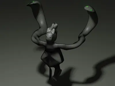 Alien1 3D model