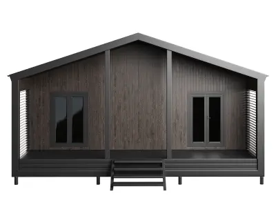 Home Design 5 For Exterior 3D model