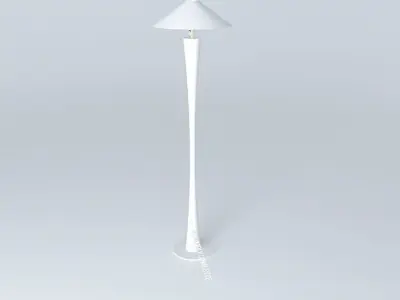 LAMP-SL001 floor lamp 3D model