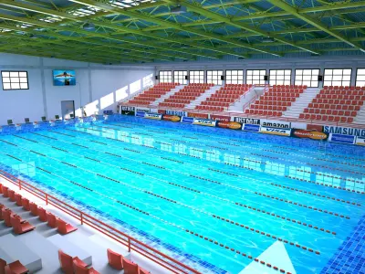  Olympic Park Venues Collection 