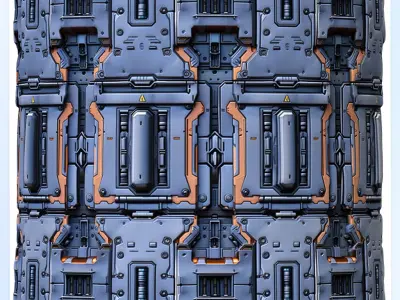 Sci-FI Seamless Texture Texture get