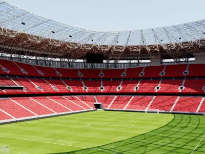 Ferenc Puskas Arena Stadium - Budapest Hungary 3D model