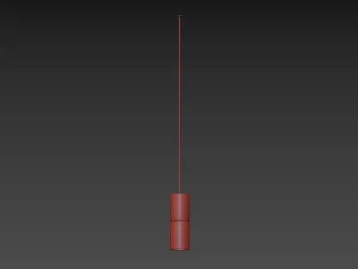 RI PENDANT LAMP BY BUZAO 3D model