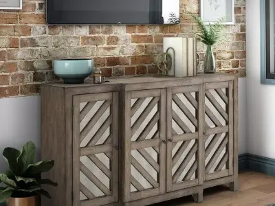 Lowrey Sideboard 3D model