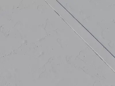 PBR Aged Concrete Panel with Seam Texture