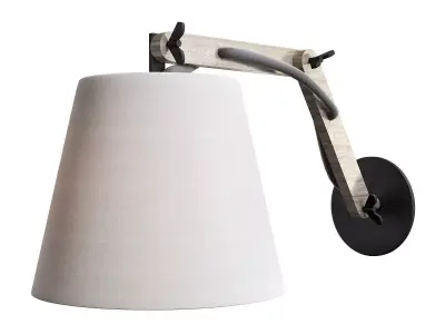 Pinocchio Arte Lamp Low-poly 3D model