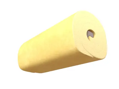 Swiss Roll v1 002 Low-poly 3D model