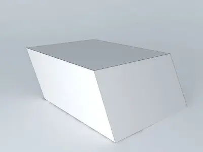 Overhead storage bin Free 3D model