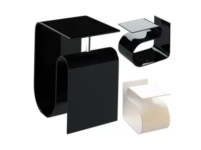 UP coffee table from studio BUDDE 3D model